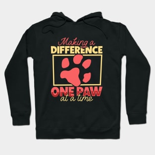 Animal protection - Animal shelter worker Hoodie